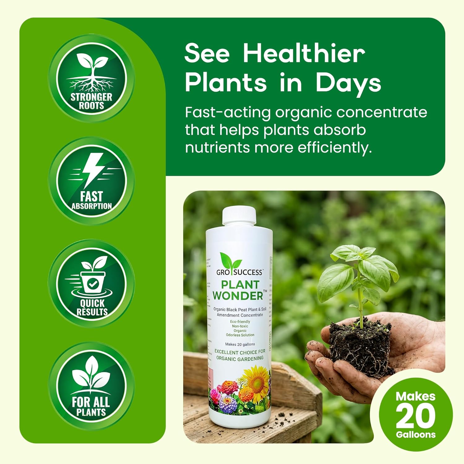 GroSuccess Plant Wonder™