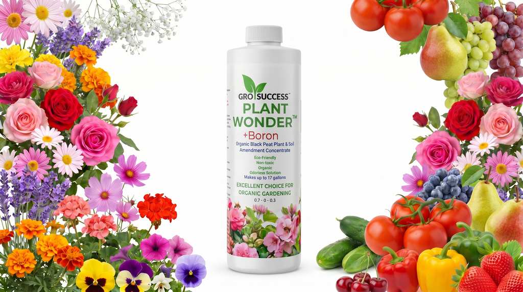 GroSuccess Plant Wonder™ + Boron