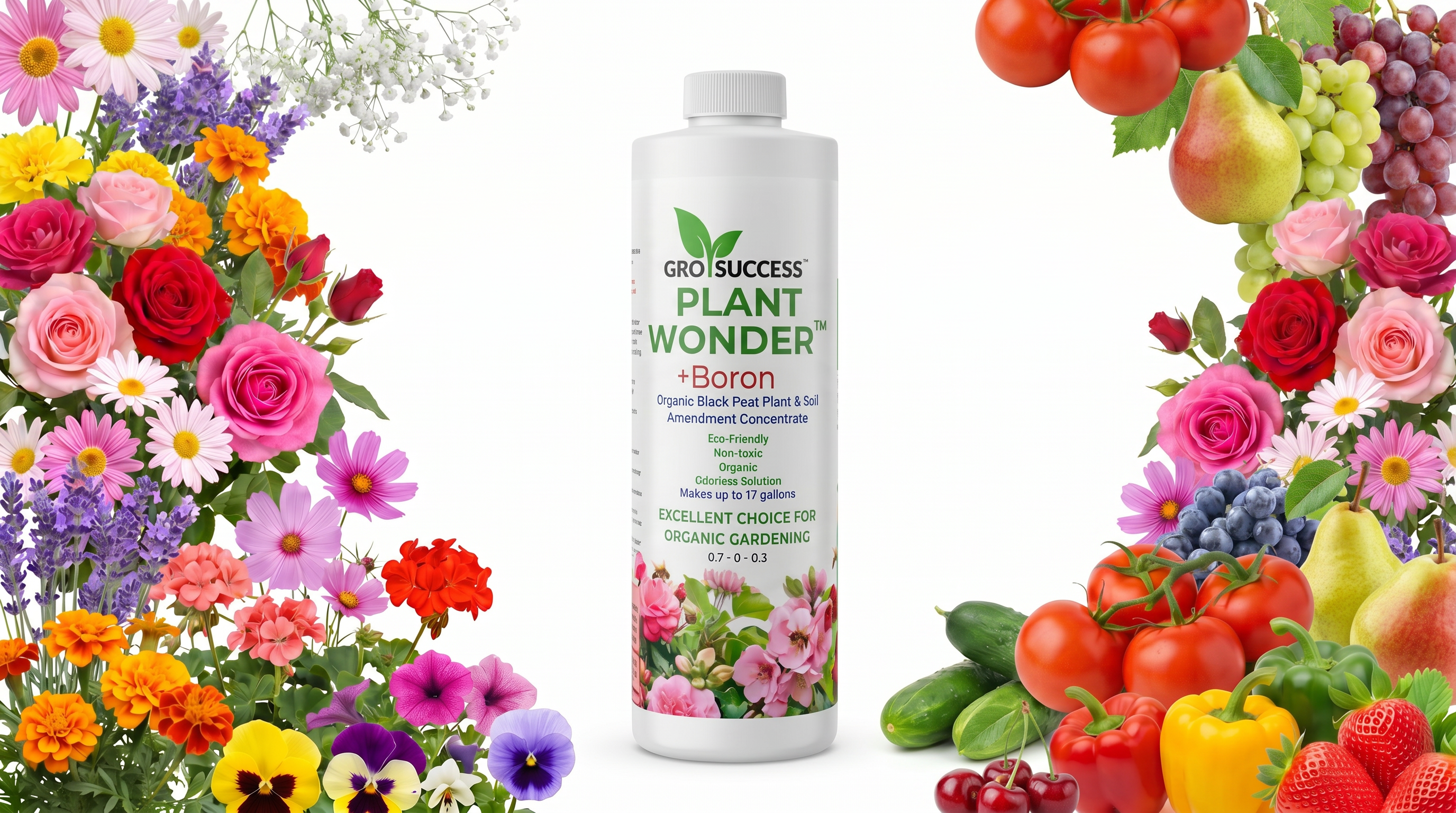 GroSuccess Plant Wonder™ + Boron