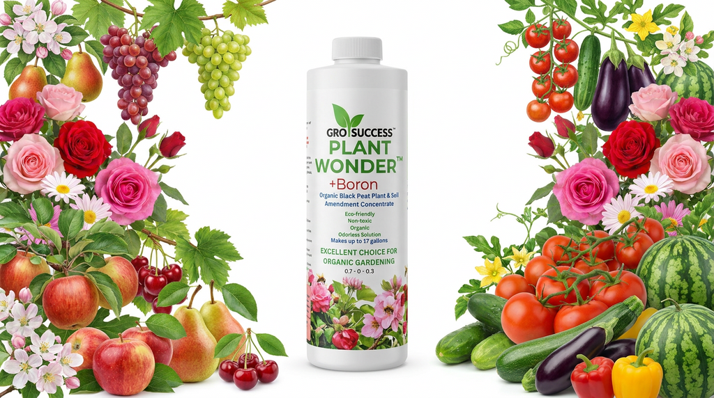 GroSuccess Plant Wonder™ + Boron