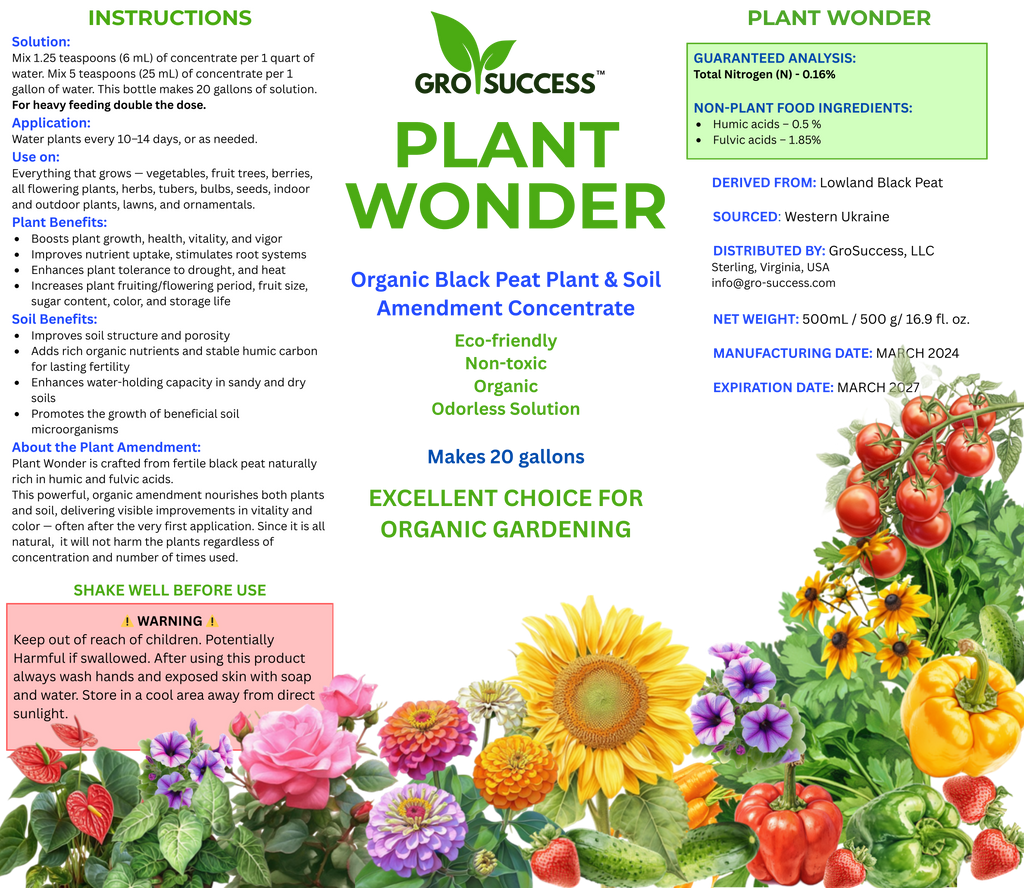 GroSuccess Plant Wonder™