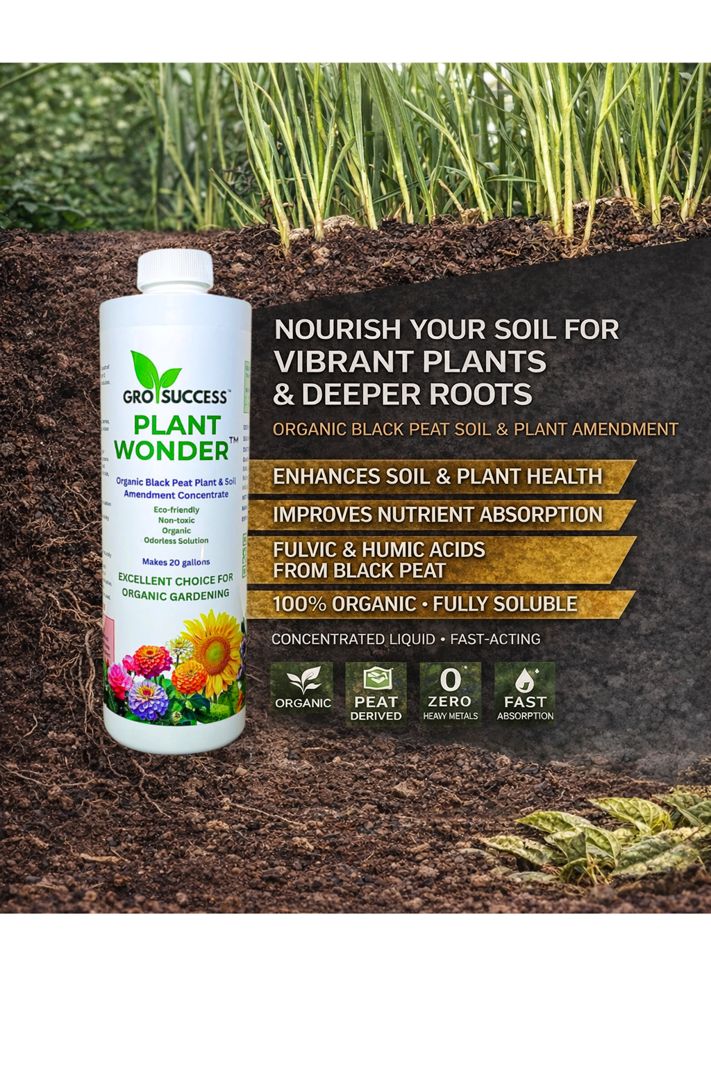 GroSuccess Plant Wonder™